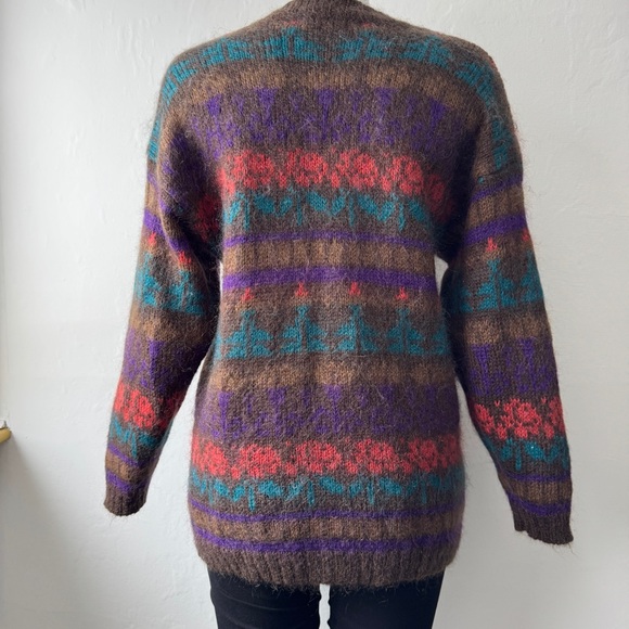 Vintage Mohair Knit Sweater - Picture 2 of 10